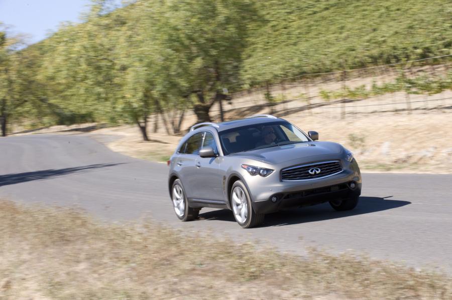  Infiniti FX50 2009 года  (фото 65 из 110)